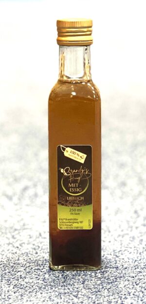 Metessig lieblich Brandys