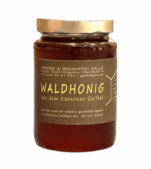 Imkerei Galle Wqaldhonig