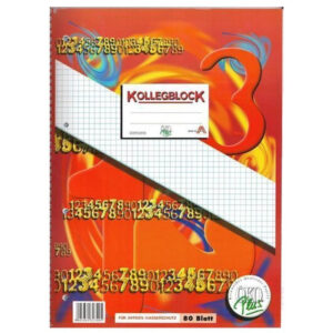 Collegeblock kariert