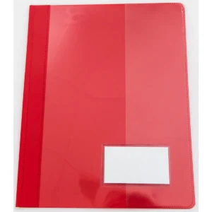 Schnellhefter_A4_PVC_rot