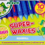 Superwaxies aquarell