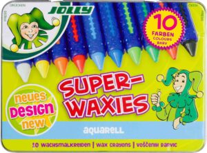 Superwaxies aquarell