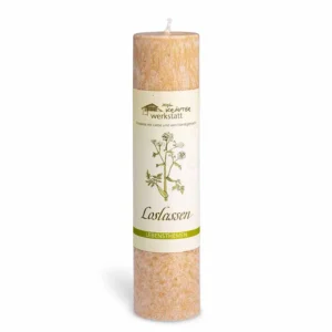 Loslassen Kerze allgäuer