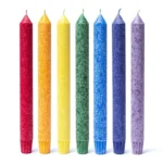 Chakra Kerzen 7